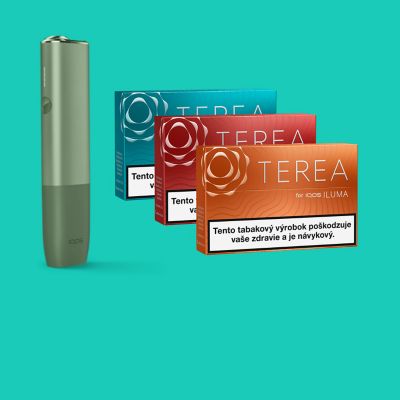 Špeciálna zvýhodnená sada IQOS ILUMA ONE