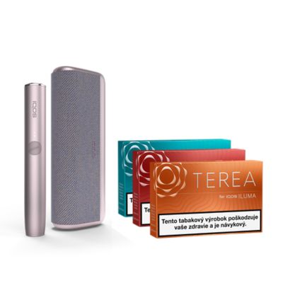 IQOS ILUMA I PRIME a 3 krabičky TEREA