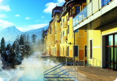 Hotel v Tartanskej Lomnici