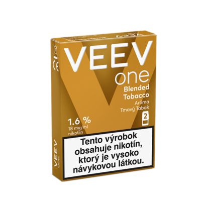 VEEV ONE NÁPLNE BLENDED TOBACCO