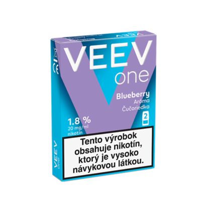 VEEV ONE NÁPLNE BLUEBERRY