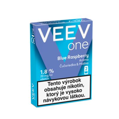 VEEV ONE NÁPLNE BLUE RASPBERRY