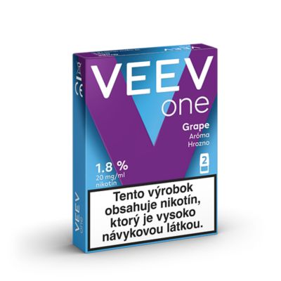VEEV ONE NÁPLNE GRAPE