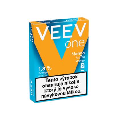 VEEV ONE NÁPLNE MANGO
