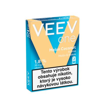 VEEV ONE NÁPLNE MELON COCONUT