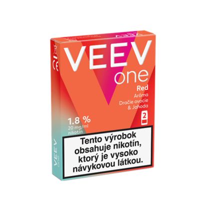 VEEV ONE NÁPLNE RED