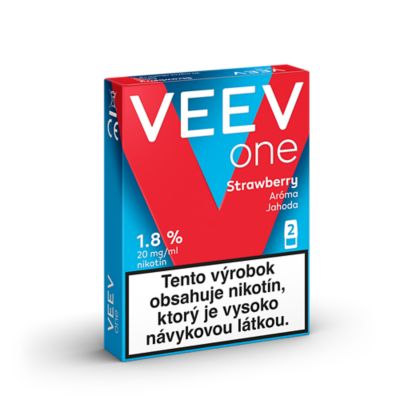 VEEV ONE NÁPLNE STRAWBERRY
