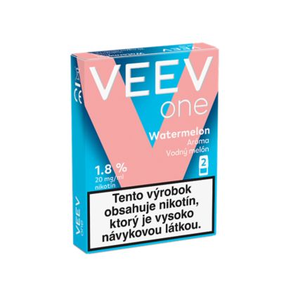 VEEV ONE NÁPLNE WATERMELON