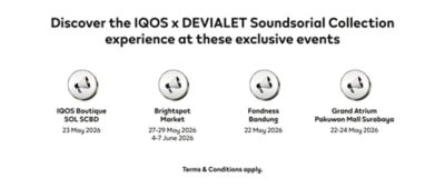 iqos devialet soundsorial collection