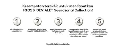 soundsorial iqos dan devialet