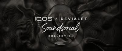 soundsorial collection iqos x devialet
