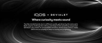  iqos iluma and devialet speaker collection