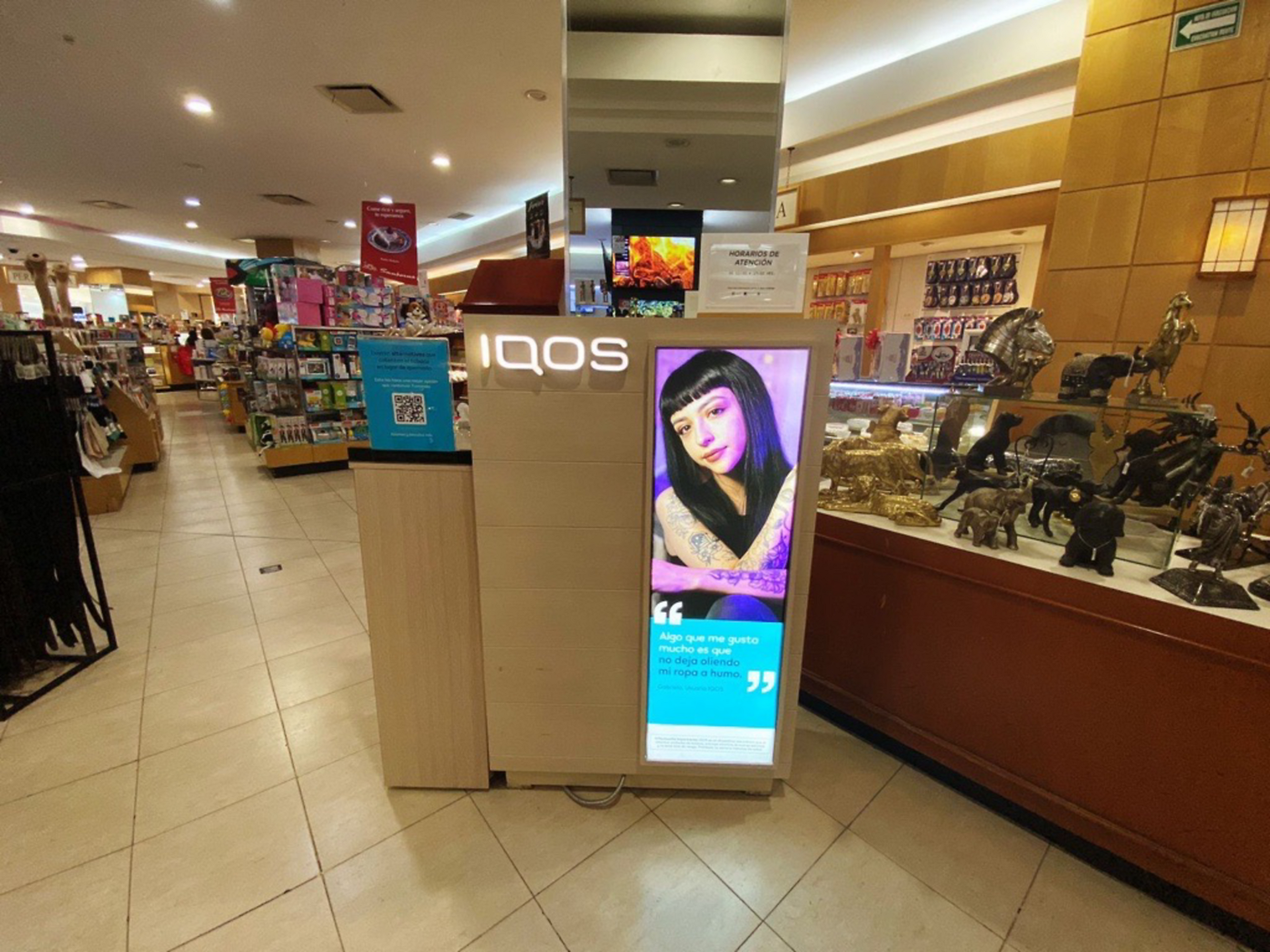 IQOS Corner Sanborns Parque Delta Av. Cuauht moc 462 Piedad