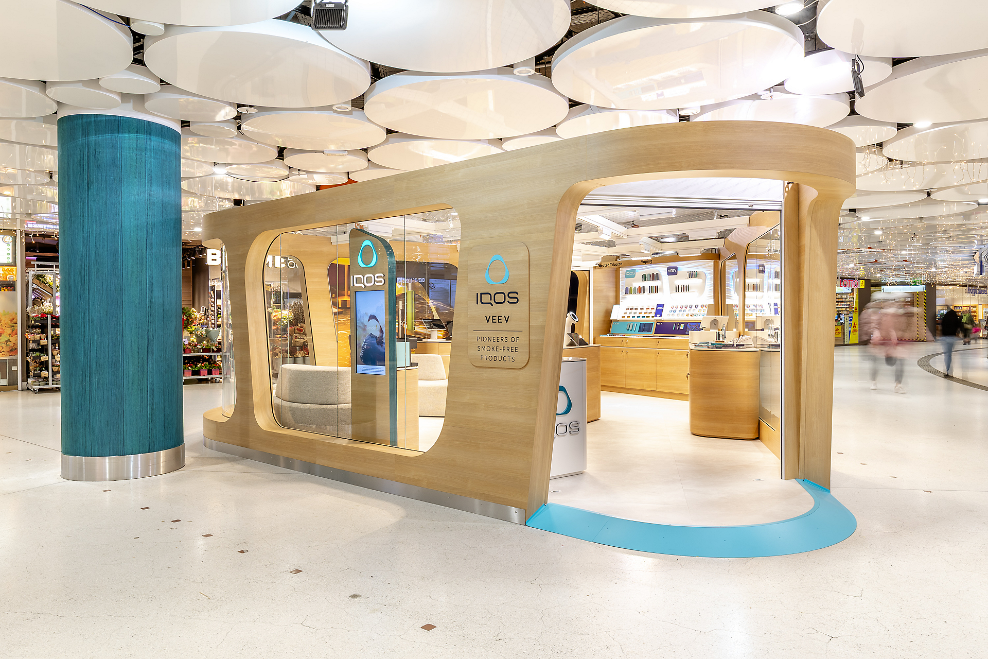 IQOS Pop-up Store München Stachus