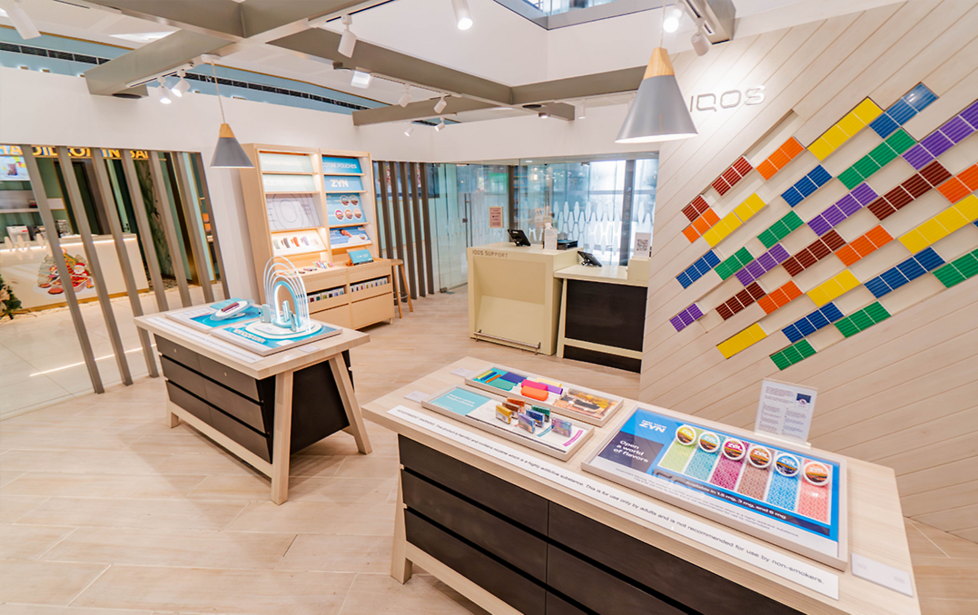 IQOS Boutique Store SM Mall of Asia