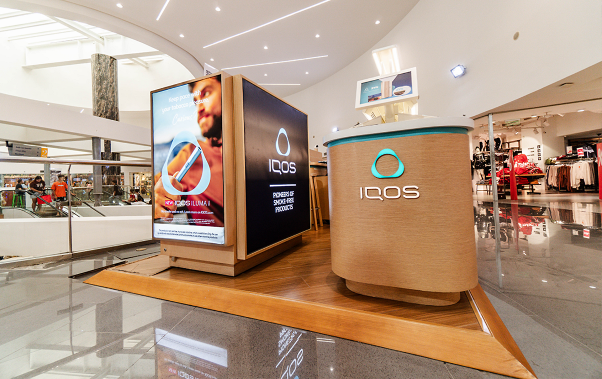 IQOS Store Robinsons Place Manila