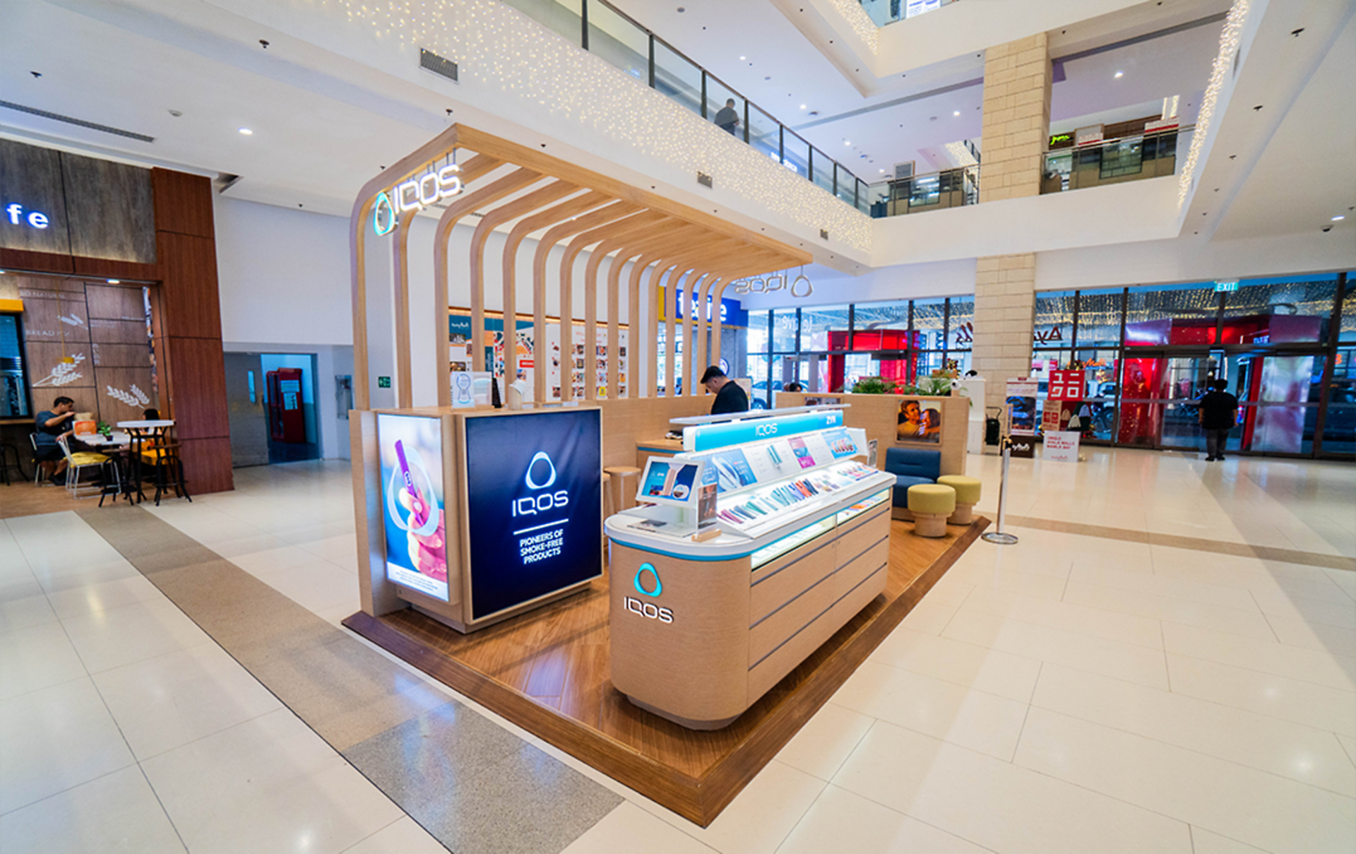 IQOS Store Ayala Malls Manila Bay