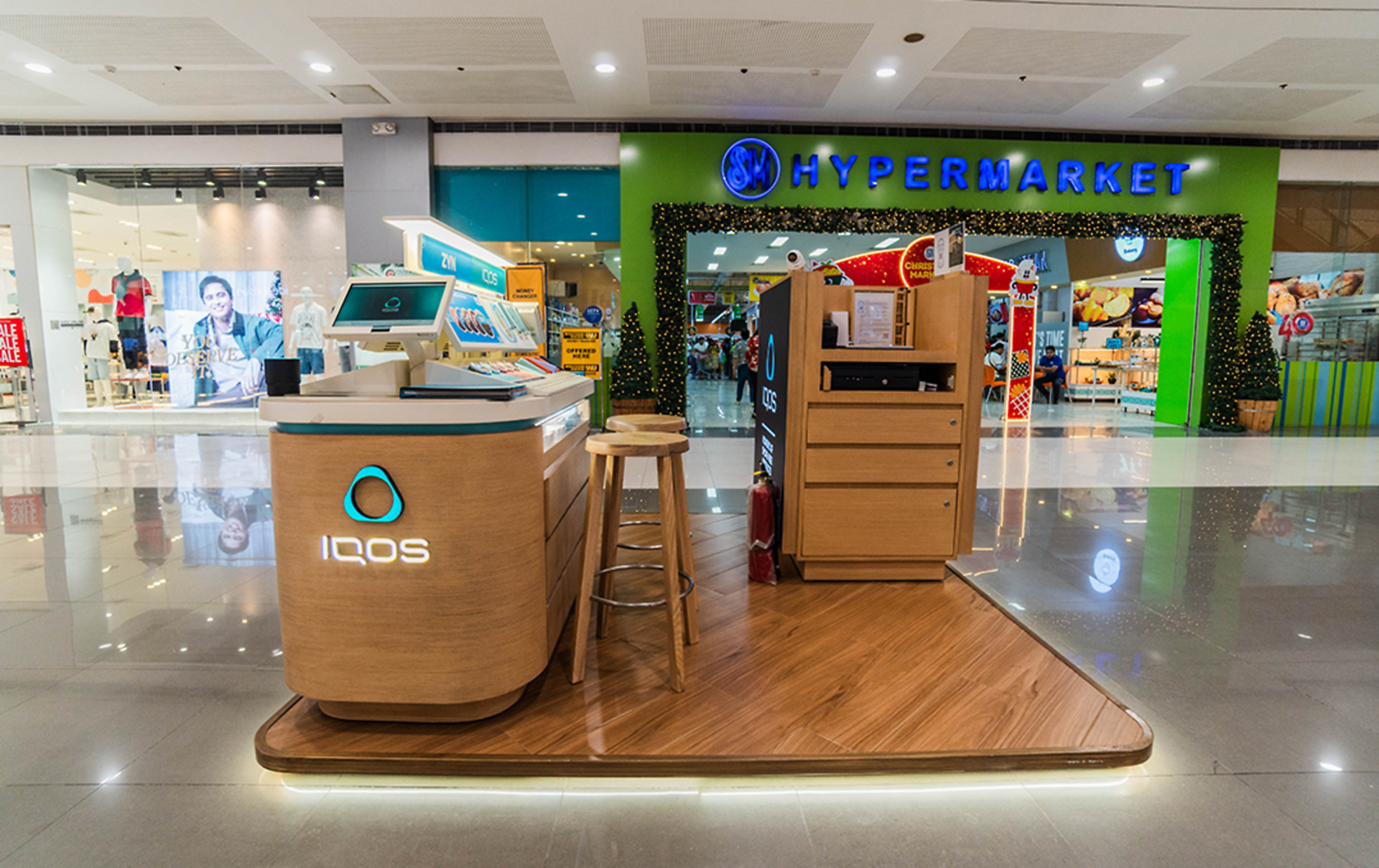 IQOS Pop-up Store SM City Sucat
