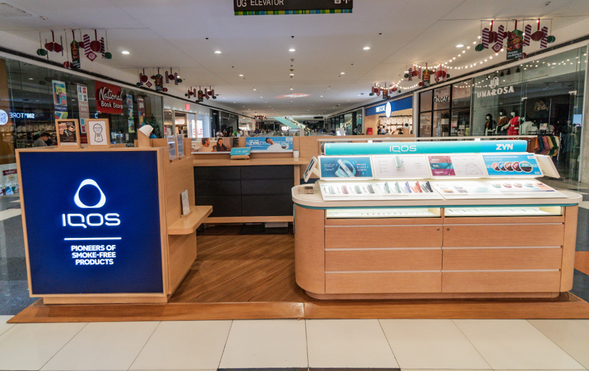 IQOS Pop-up Store SM City Sta. Mesa