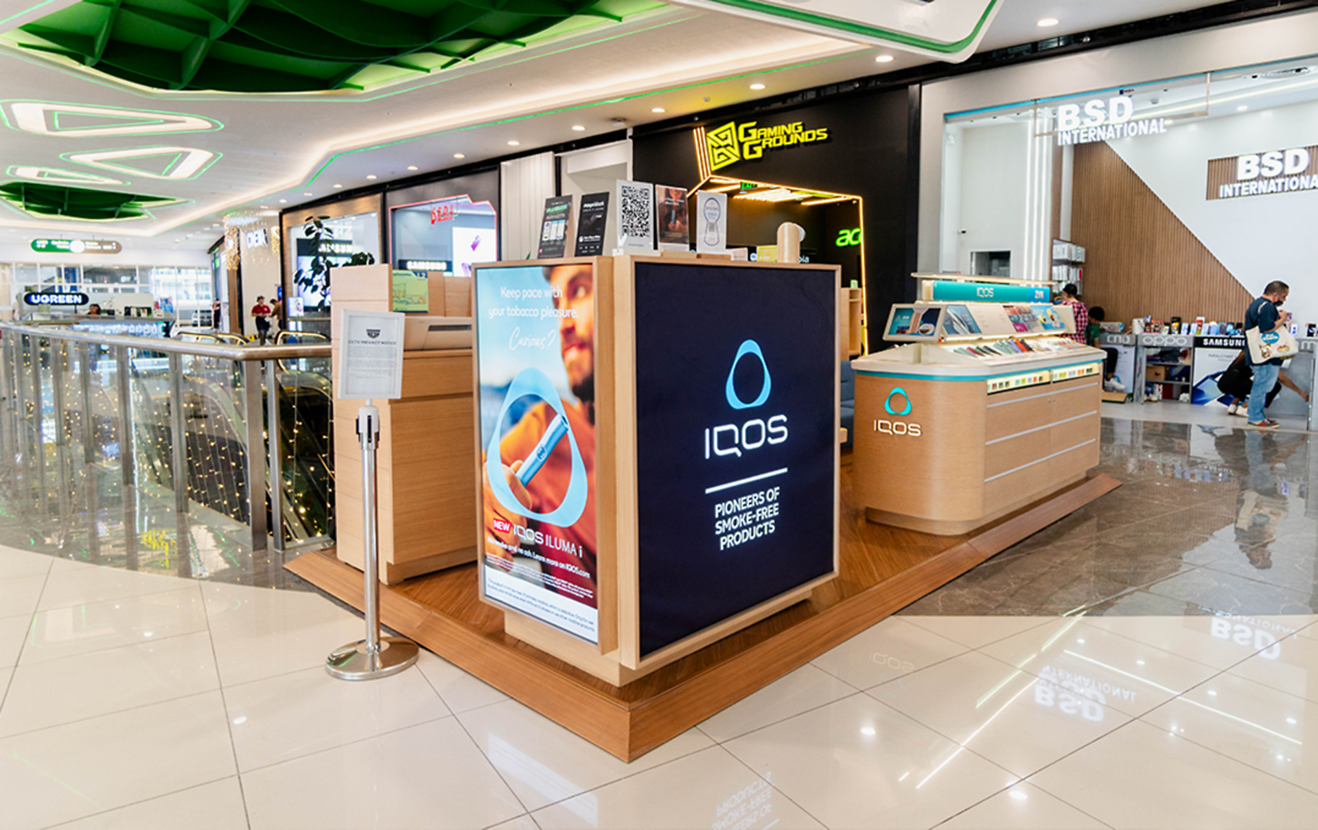 IQOS Store SM City Bicutan