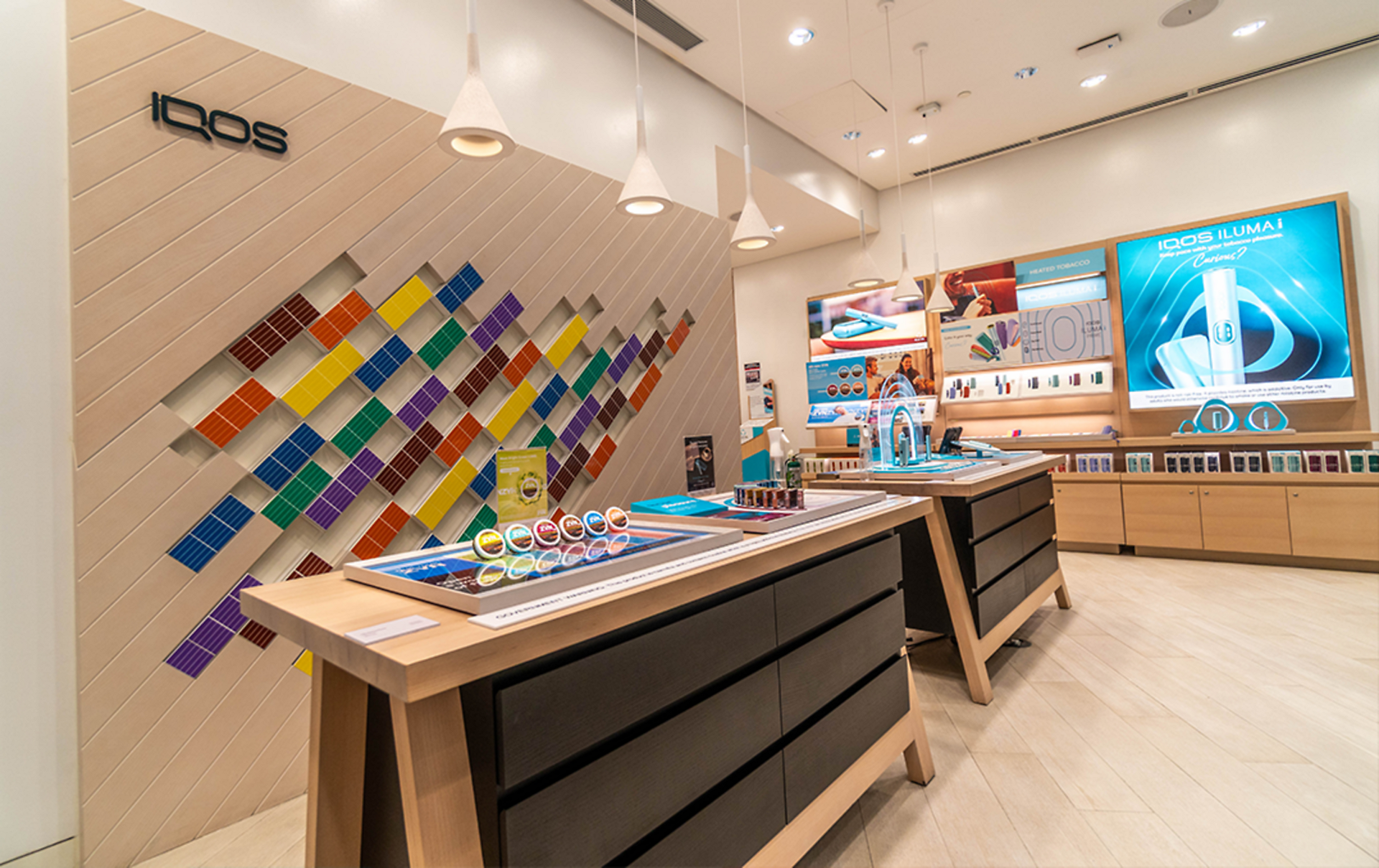 IQOS Boutique Store Estancia Mall