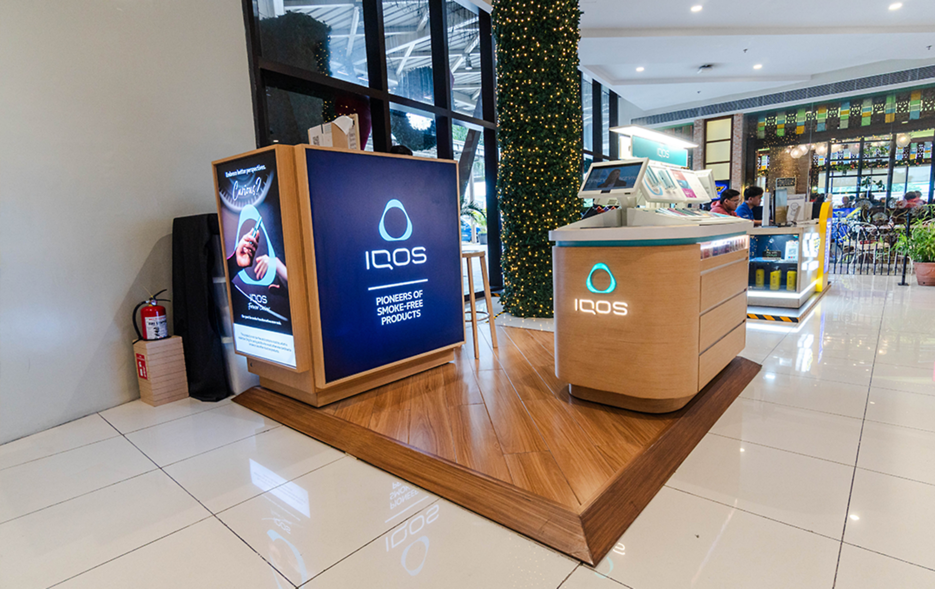 IQOS Pop-up Store Ayala Malls Feliz