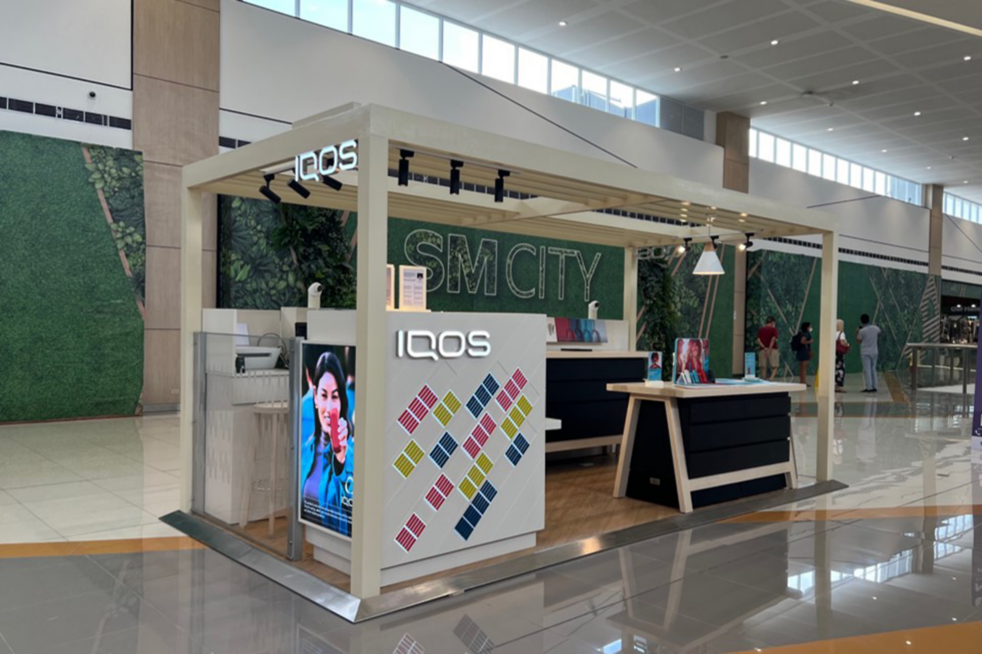 IQOS Island Store SM City Sta. Rosa