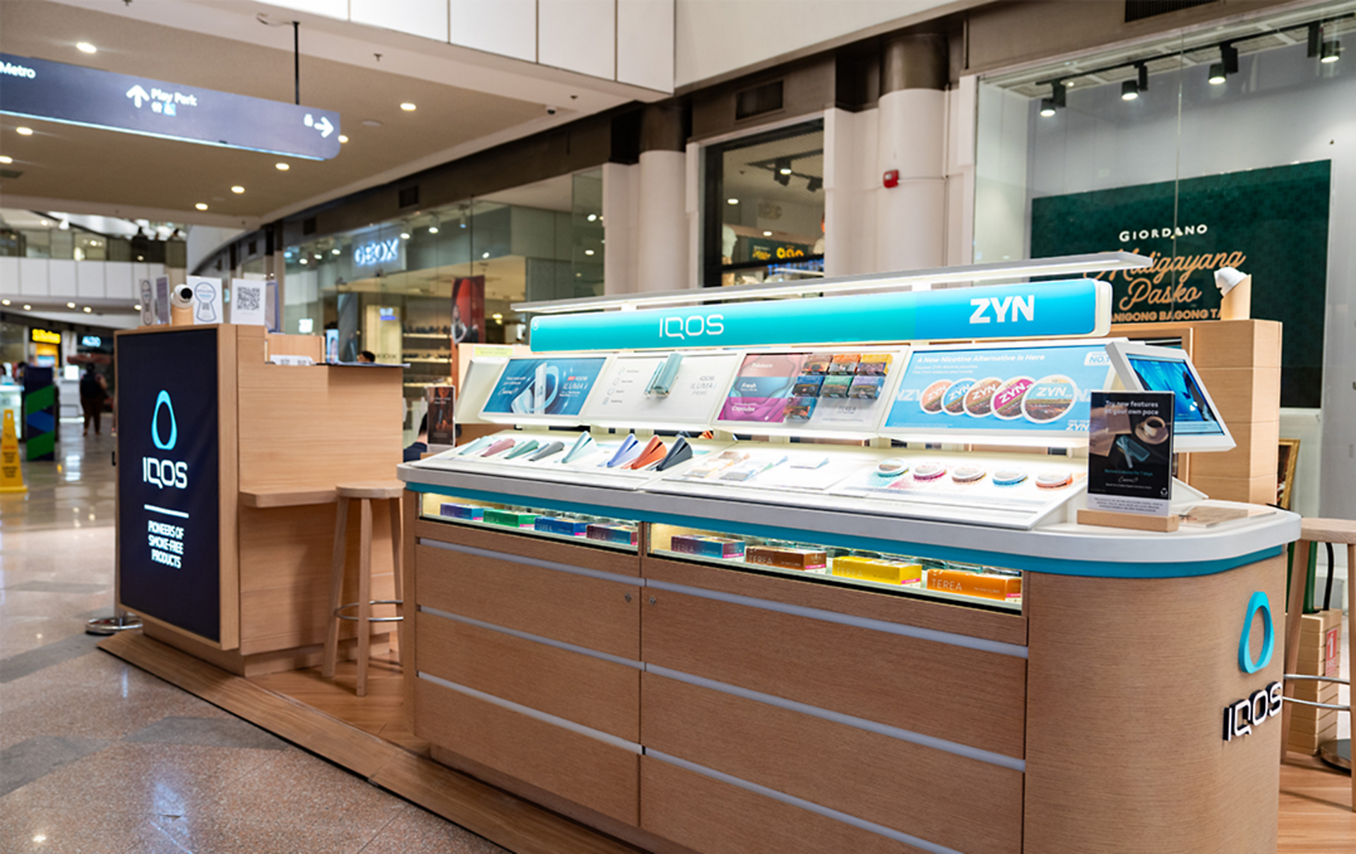 IQOS Store Ayala Center Cebu