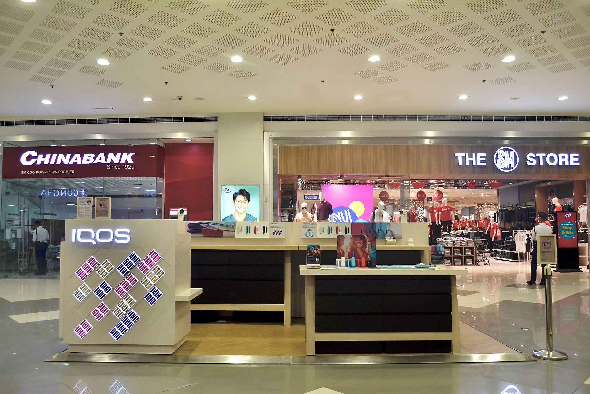 IQOS Island Store SM CDO Downtown Premier