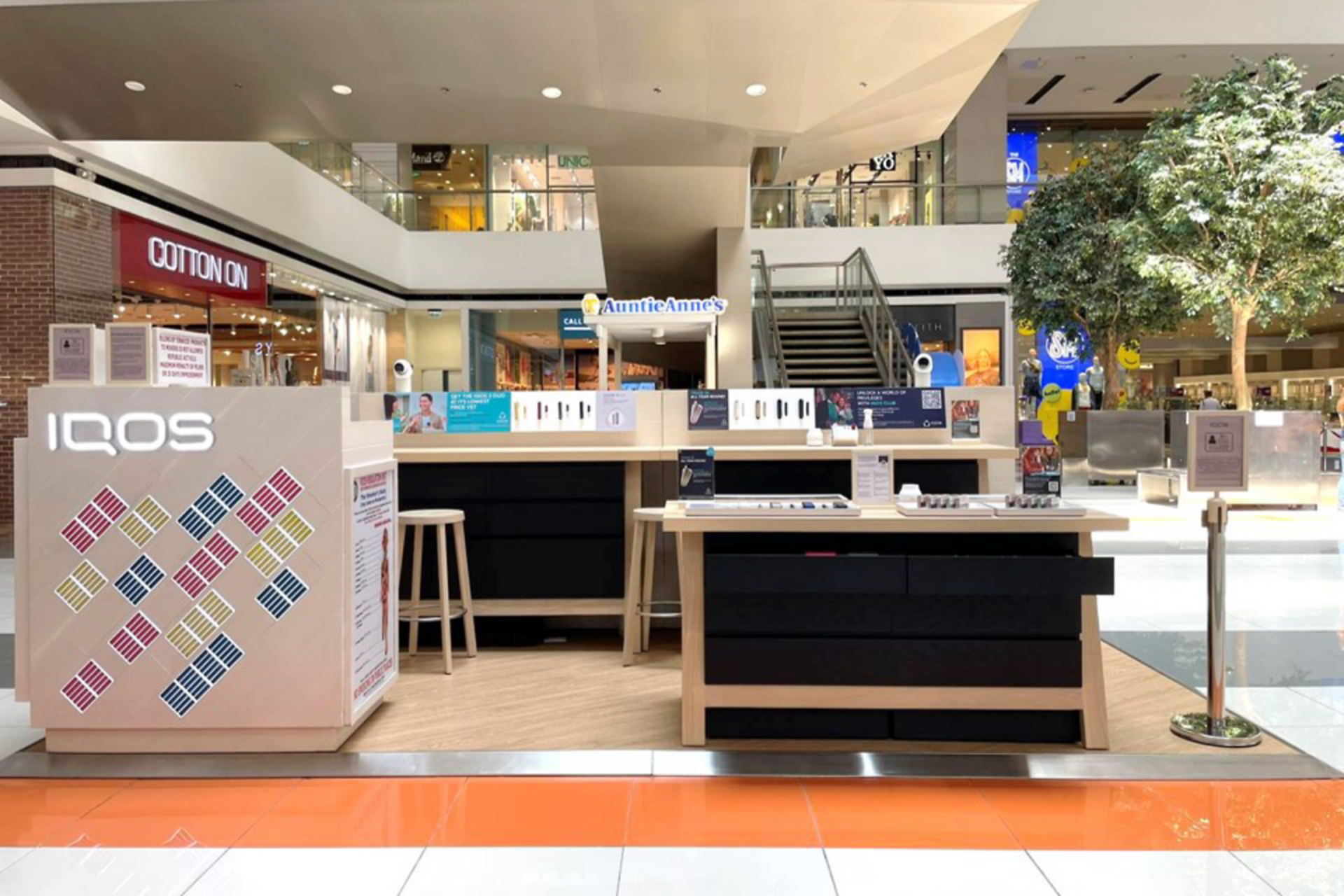IQOS Store SM Lanang Premier