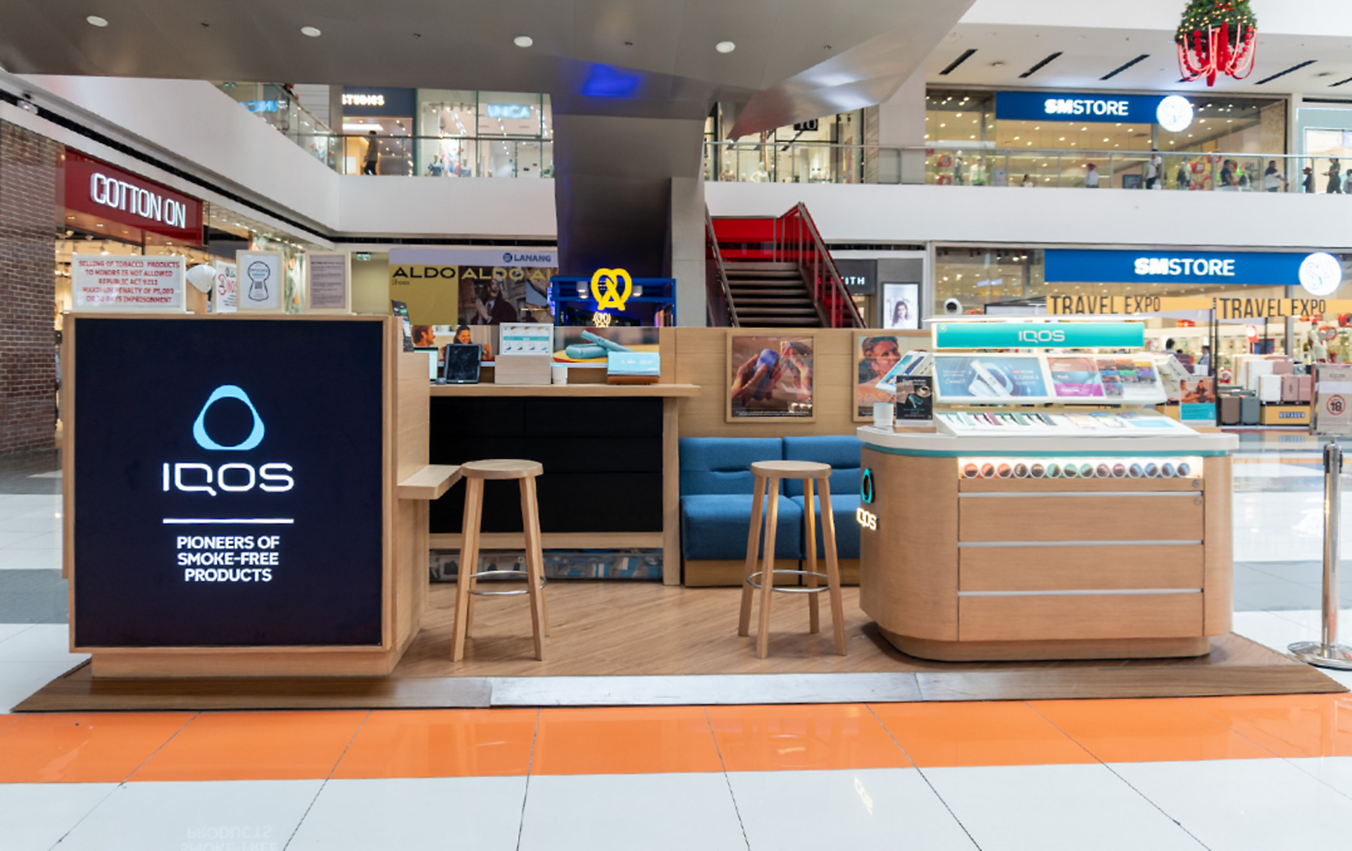 IQOS Store SM Lanang Premier
