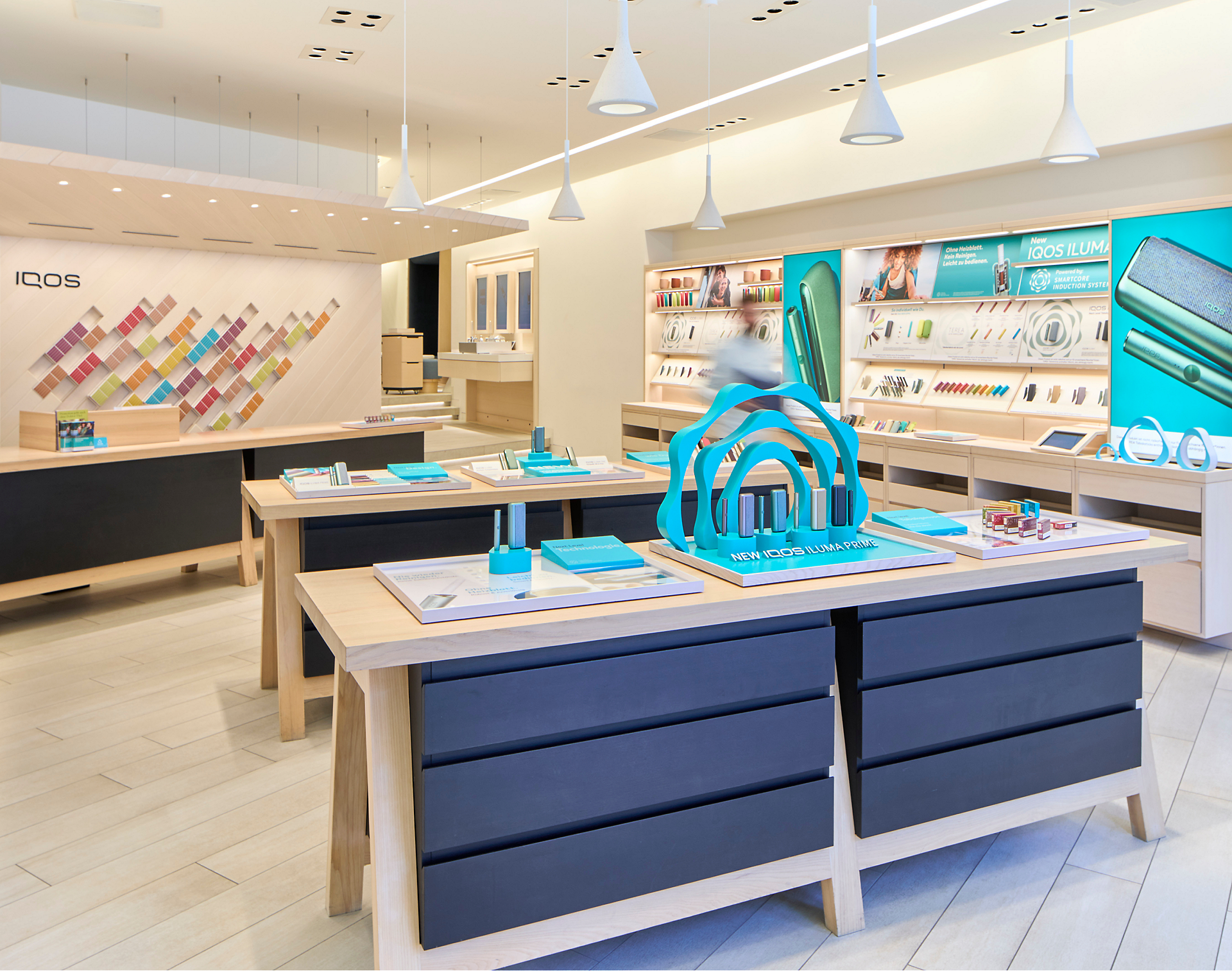 IQOS Store Berlin Alexa