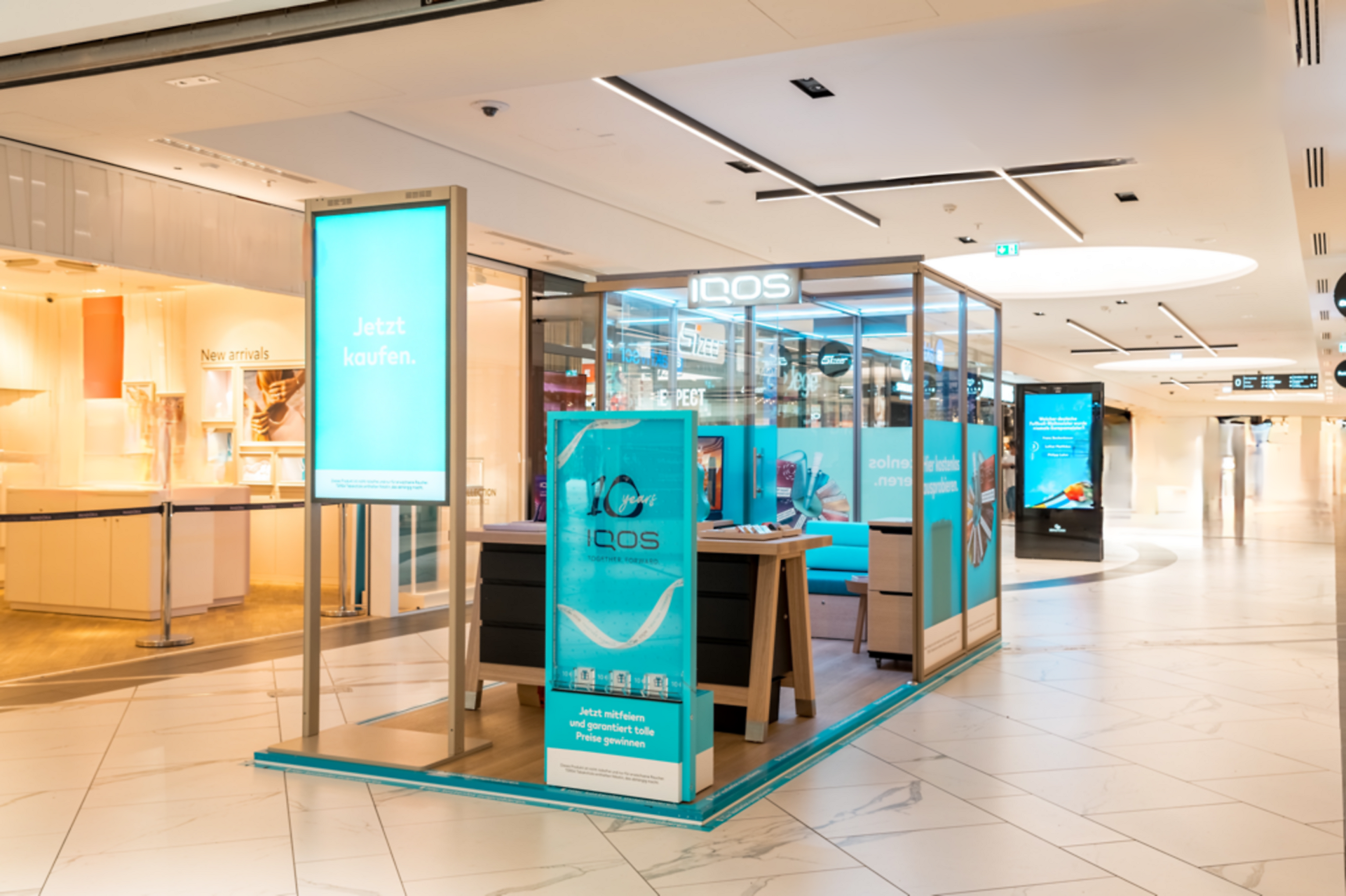 IQOS Shop-in-Shop Gropius