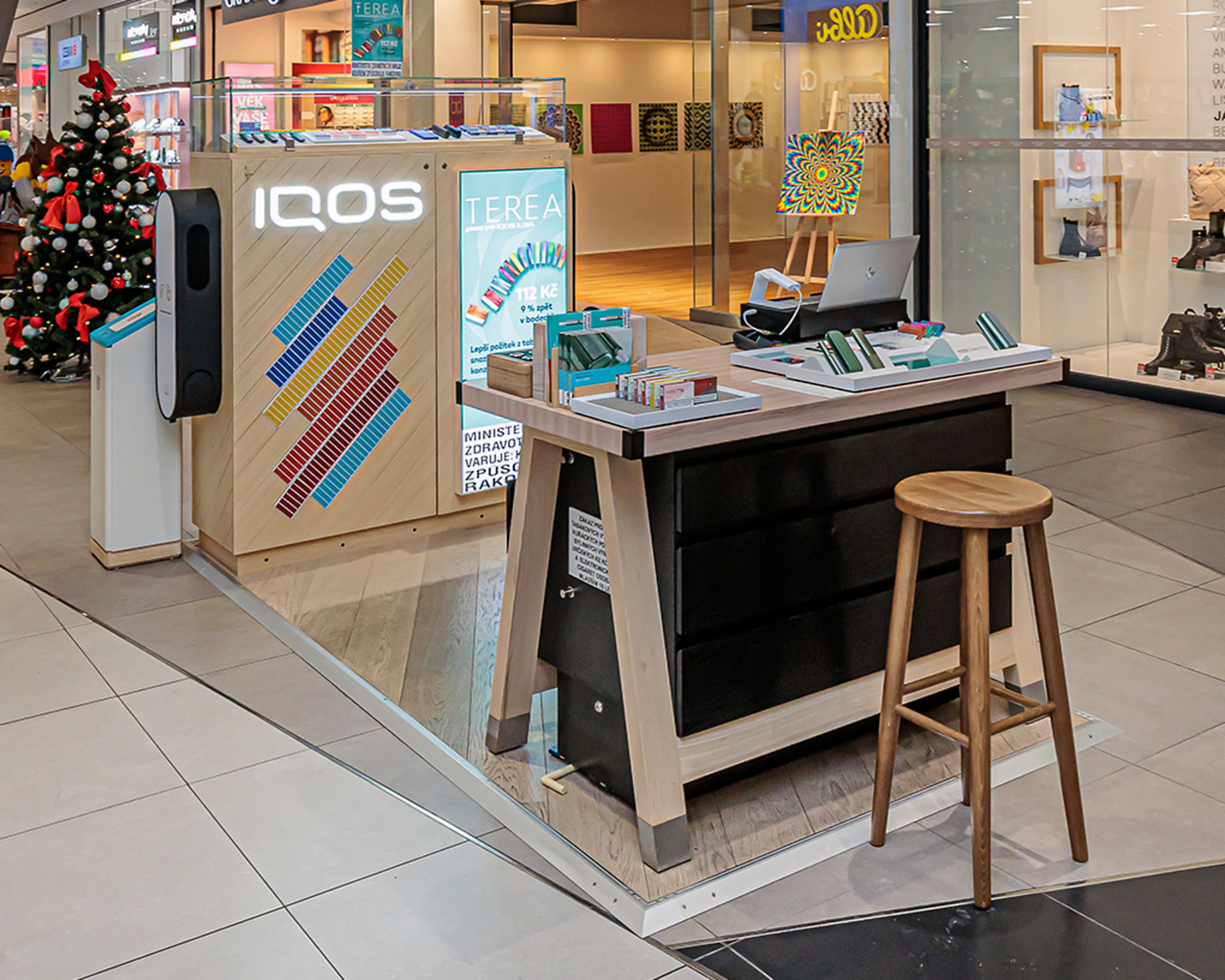 Store Detail IQOS stánek JABLONEC N. N.