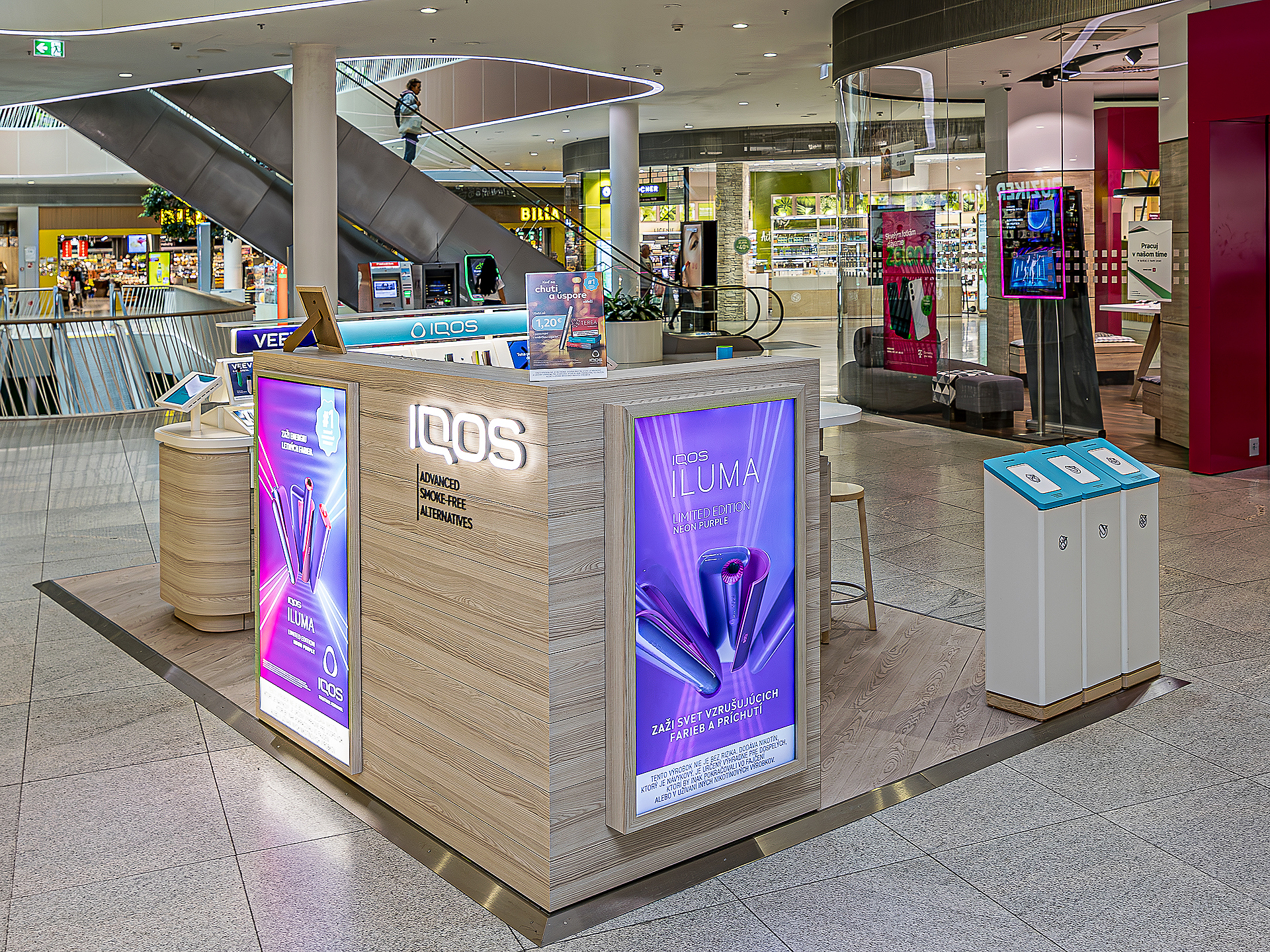 IQOS Island Bratislava Bory Mall