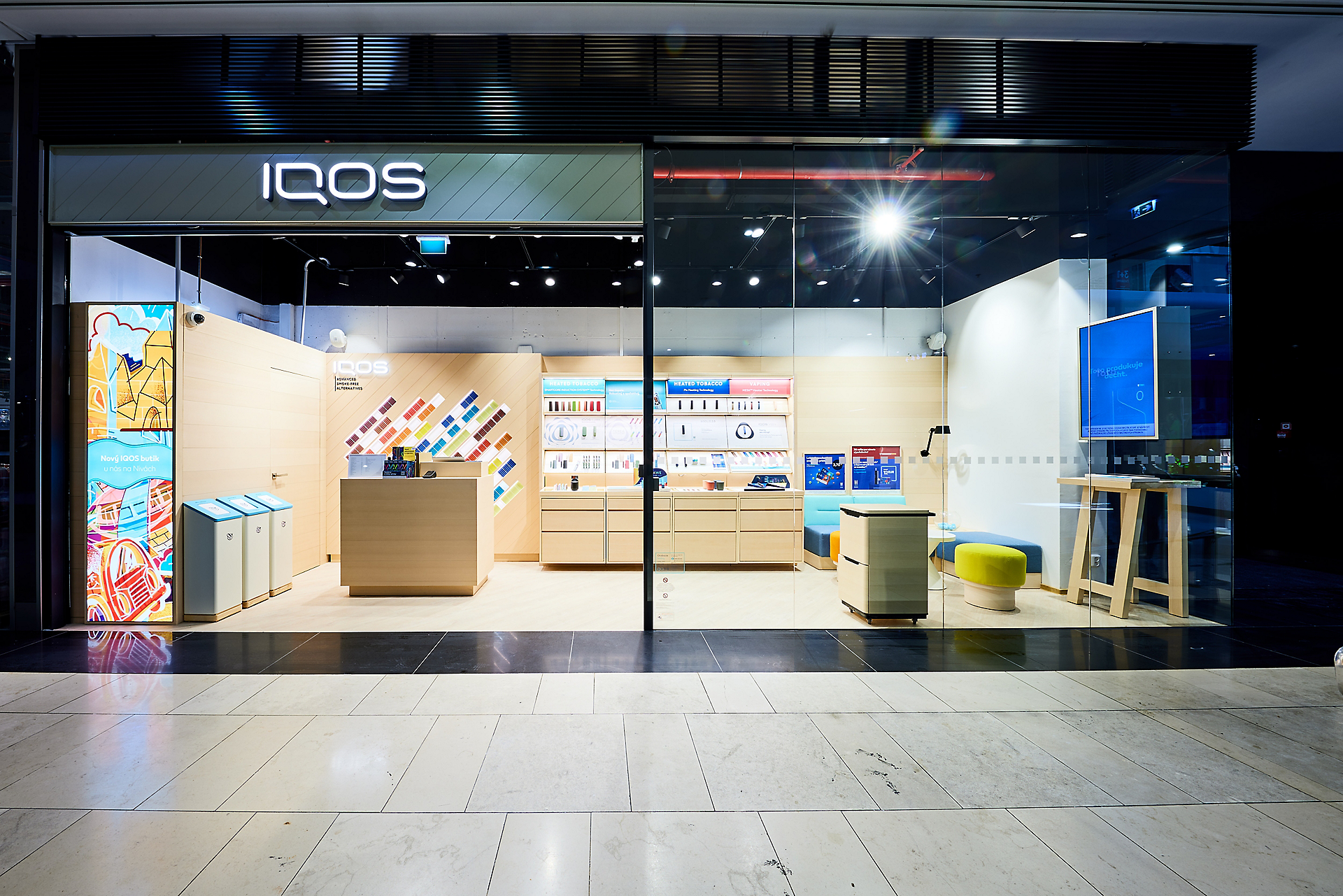 IQOS Store Bratislava Nivy