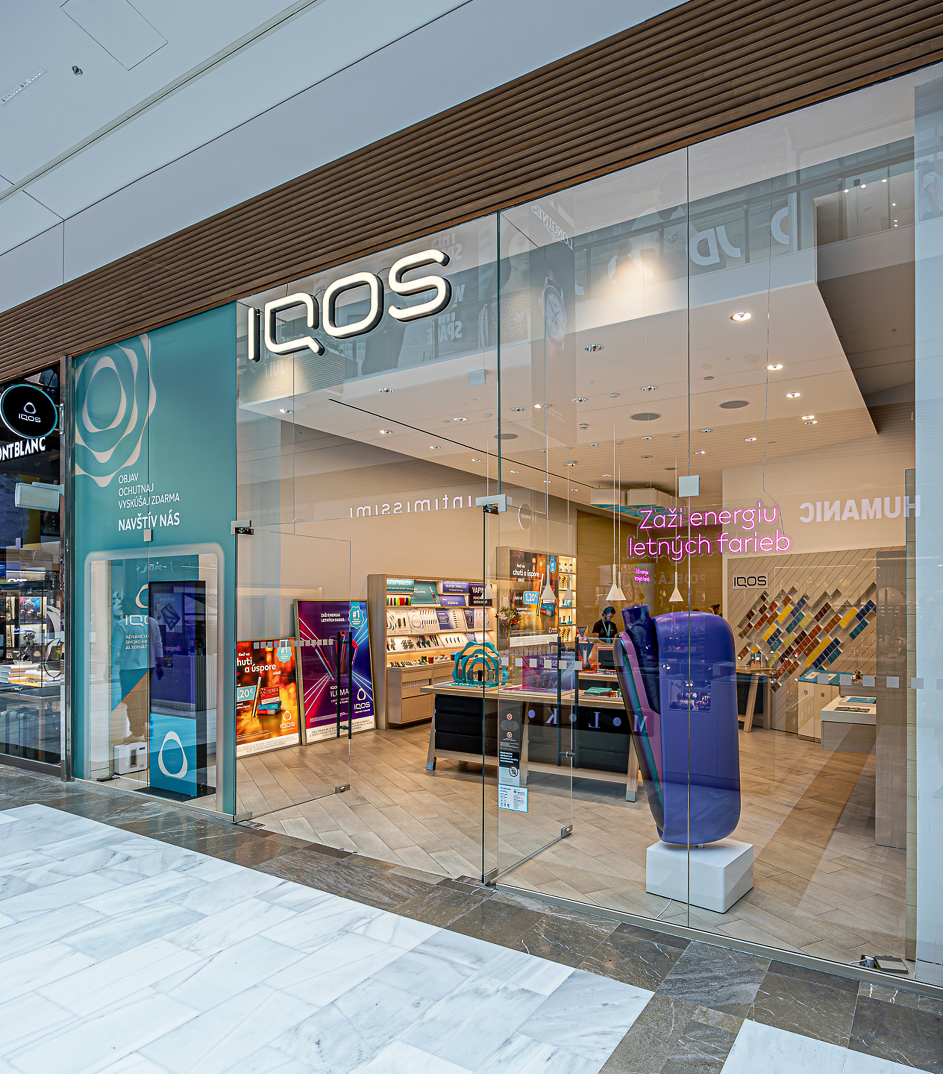 IQOS Store Bratislava Aupark