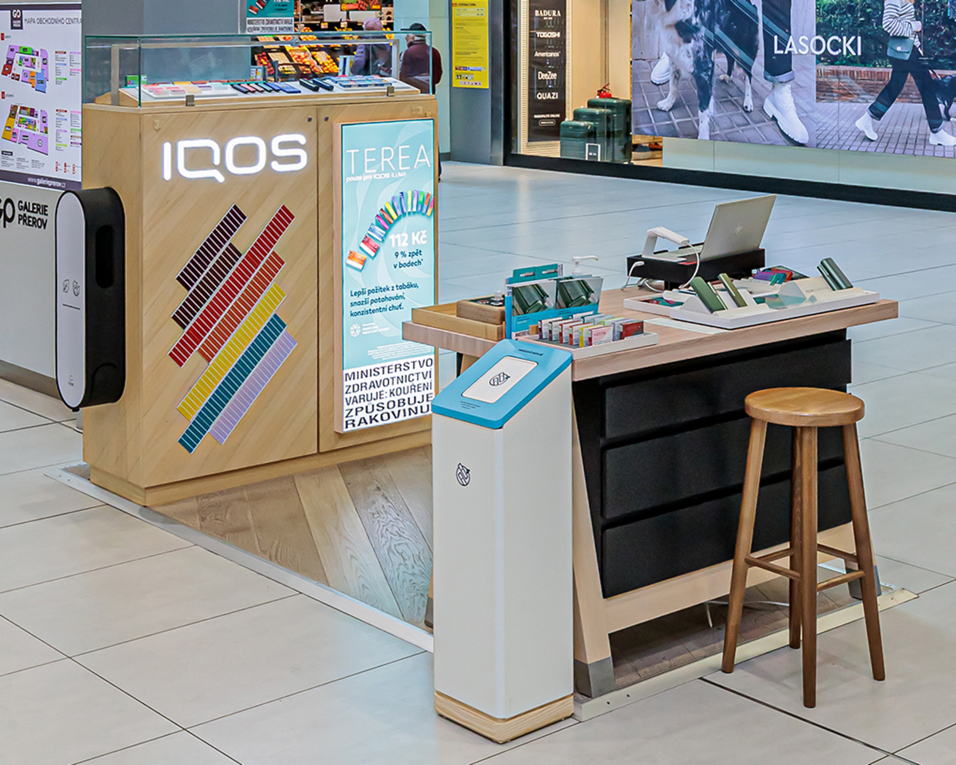 Store Detail IQOS store Přerov Galerie