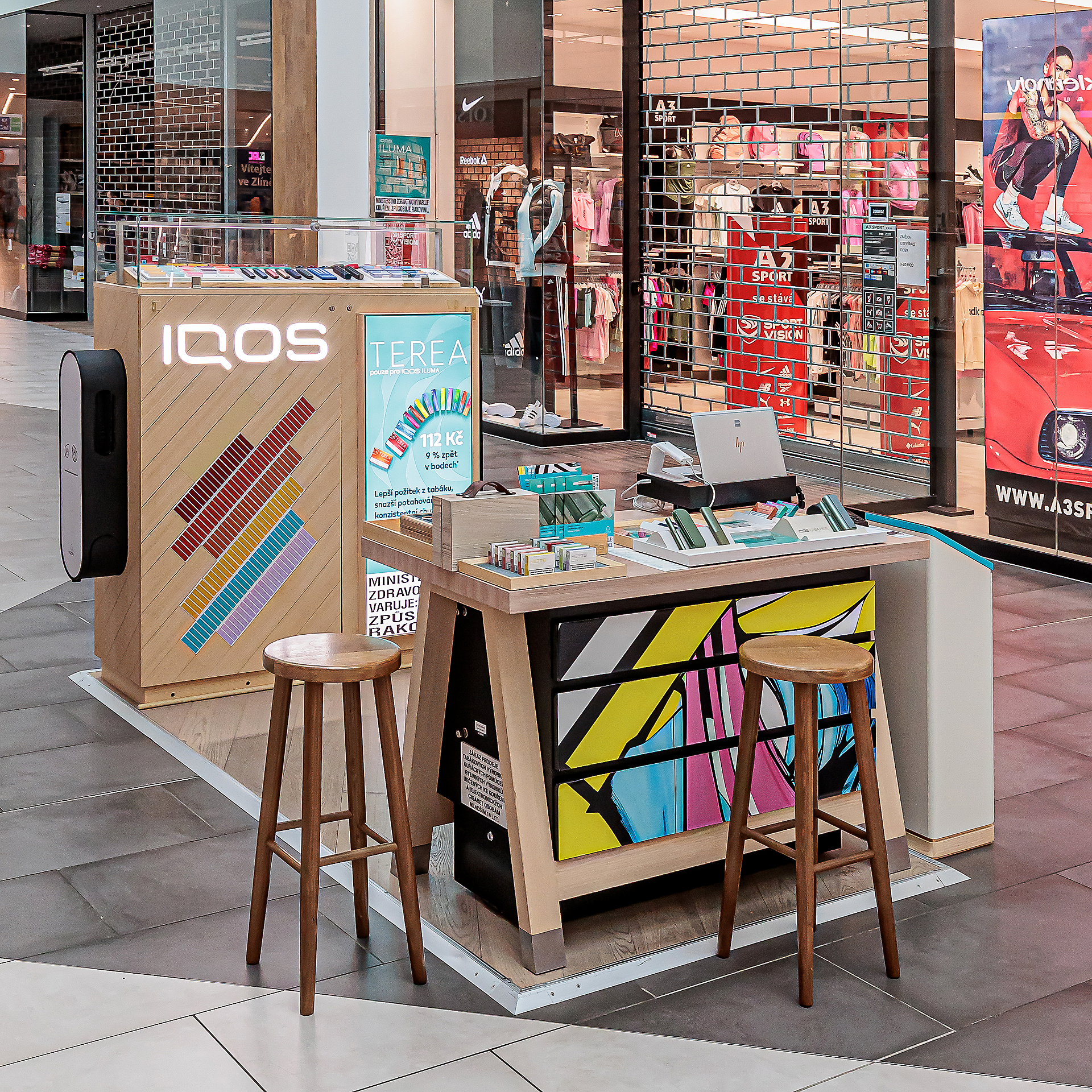 Store Detail IQOS store Zlín Centro