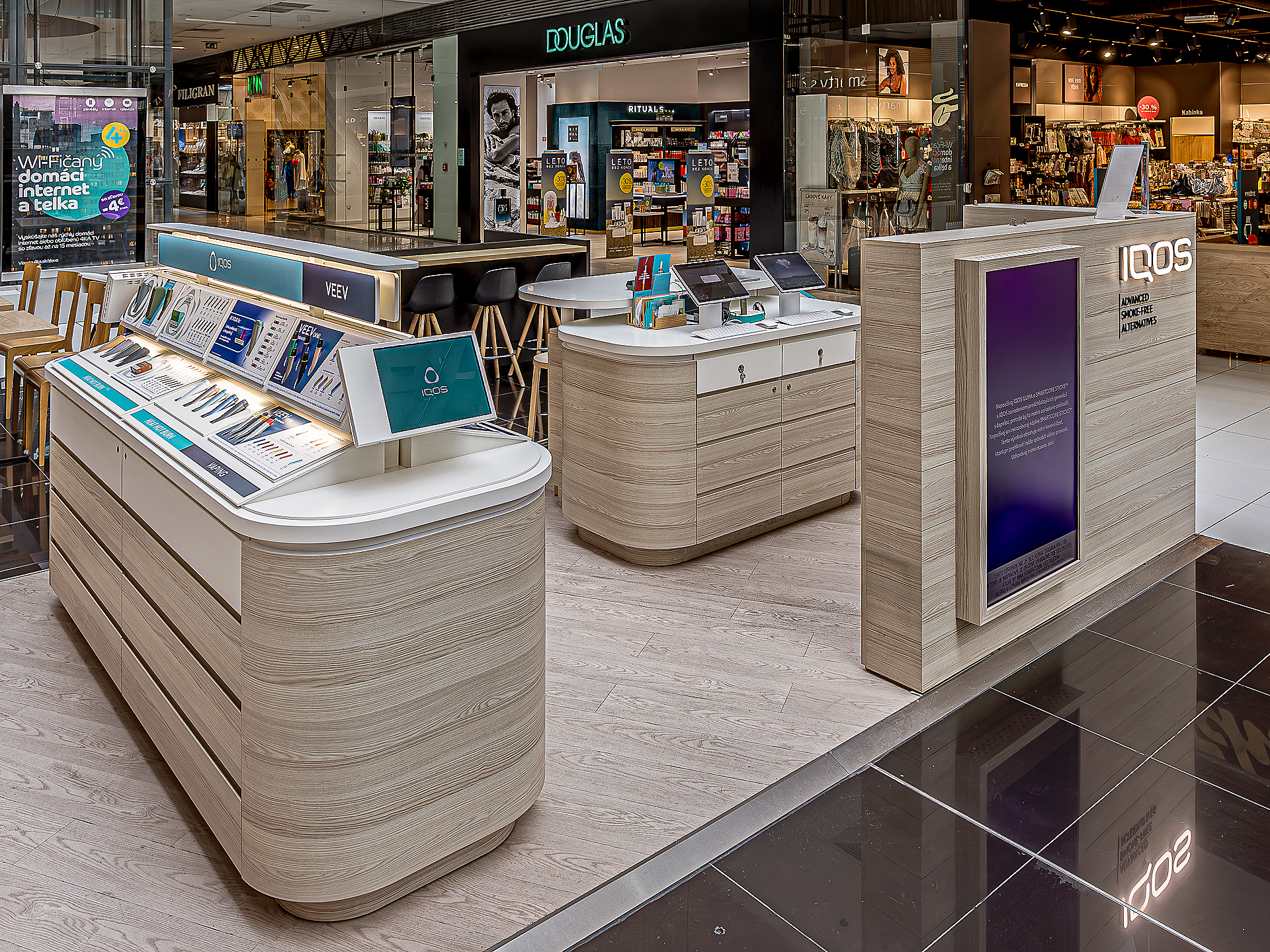 IQOS Island Nitra Mlyny