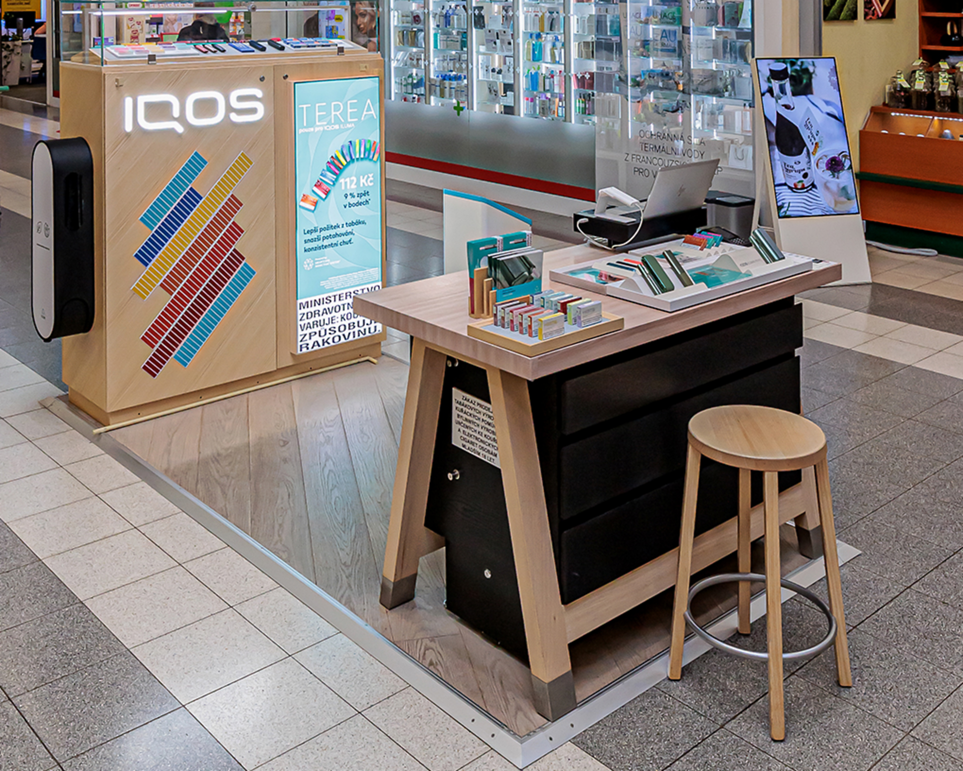 Store Detail IQOS store Havířov Globus