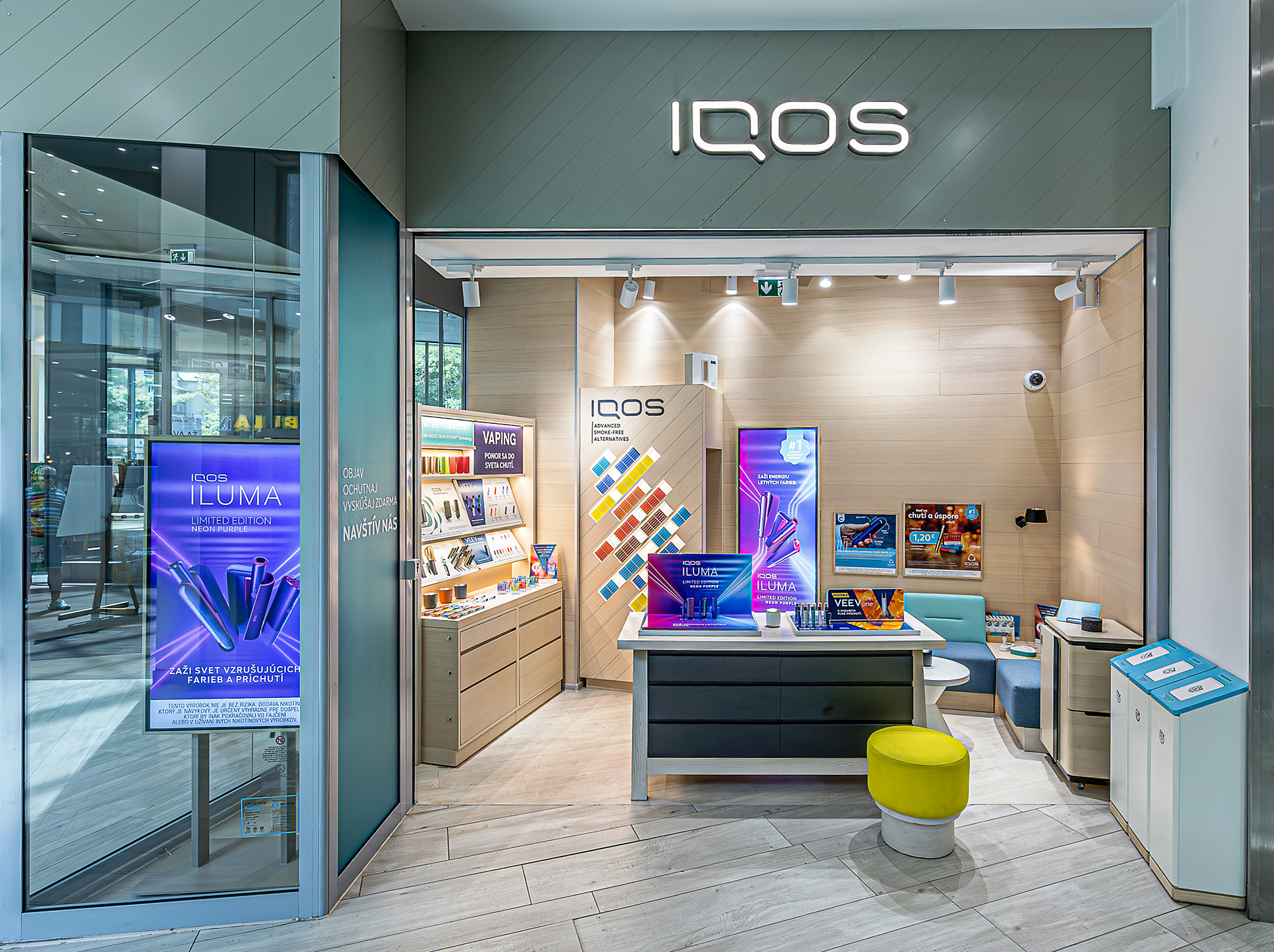 IQOS Store Lučenec Galéria