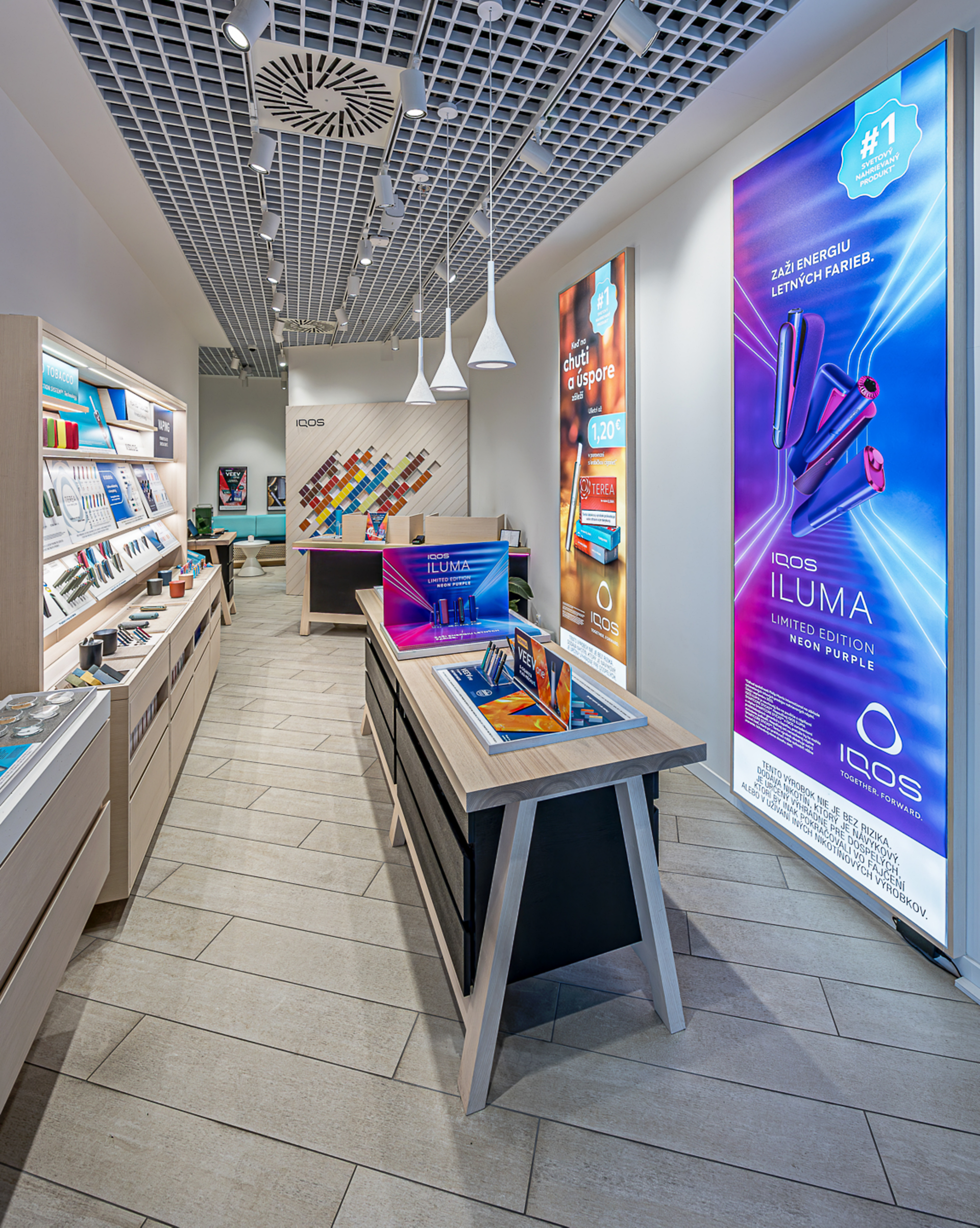 IQOS Island Košice Optima