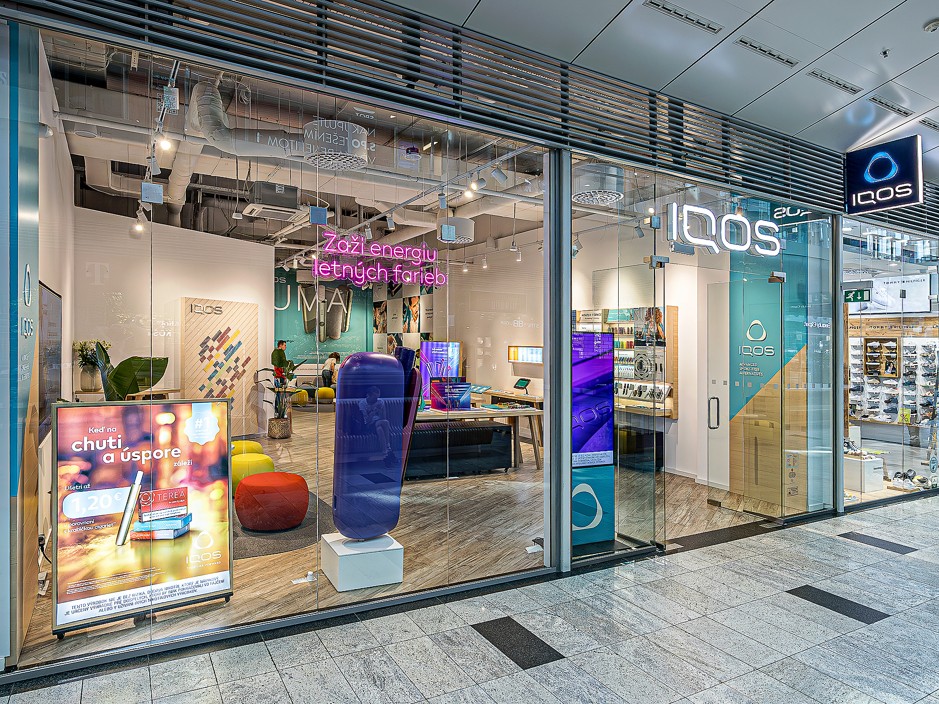 IQOS Store Košice Aupark