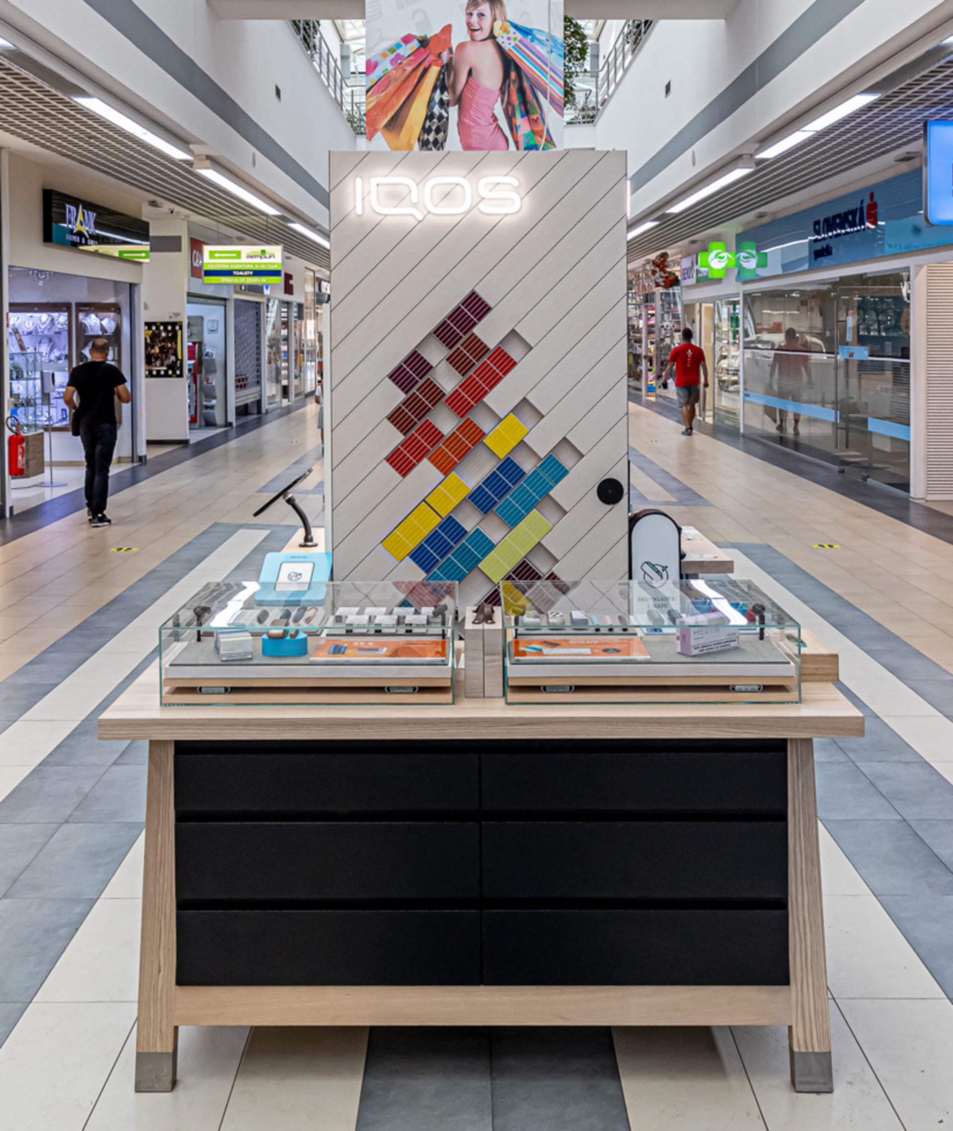 IQOS Island Michalovce Zempl�n