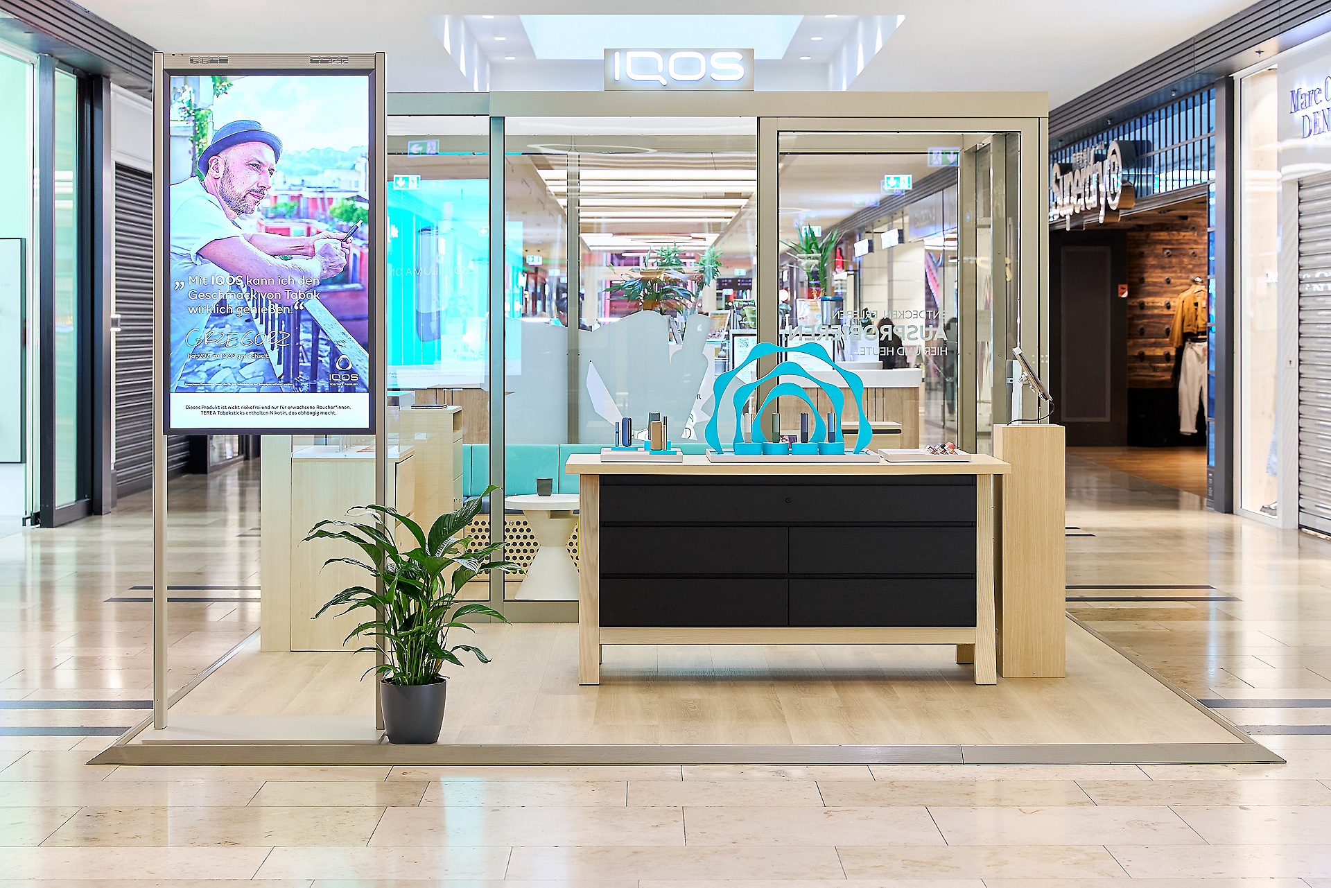 IQOS Store My Zeil
