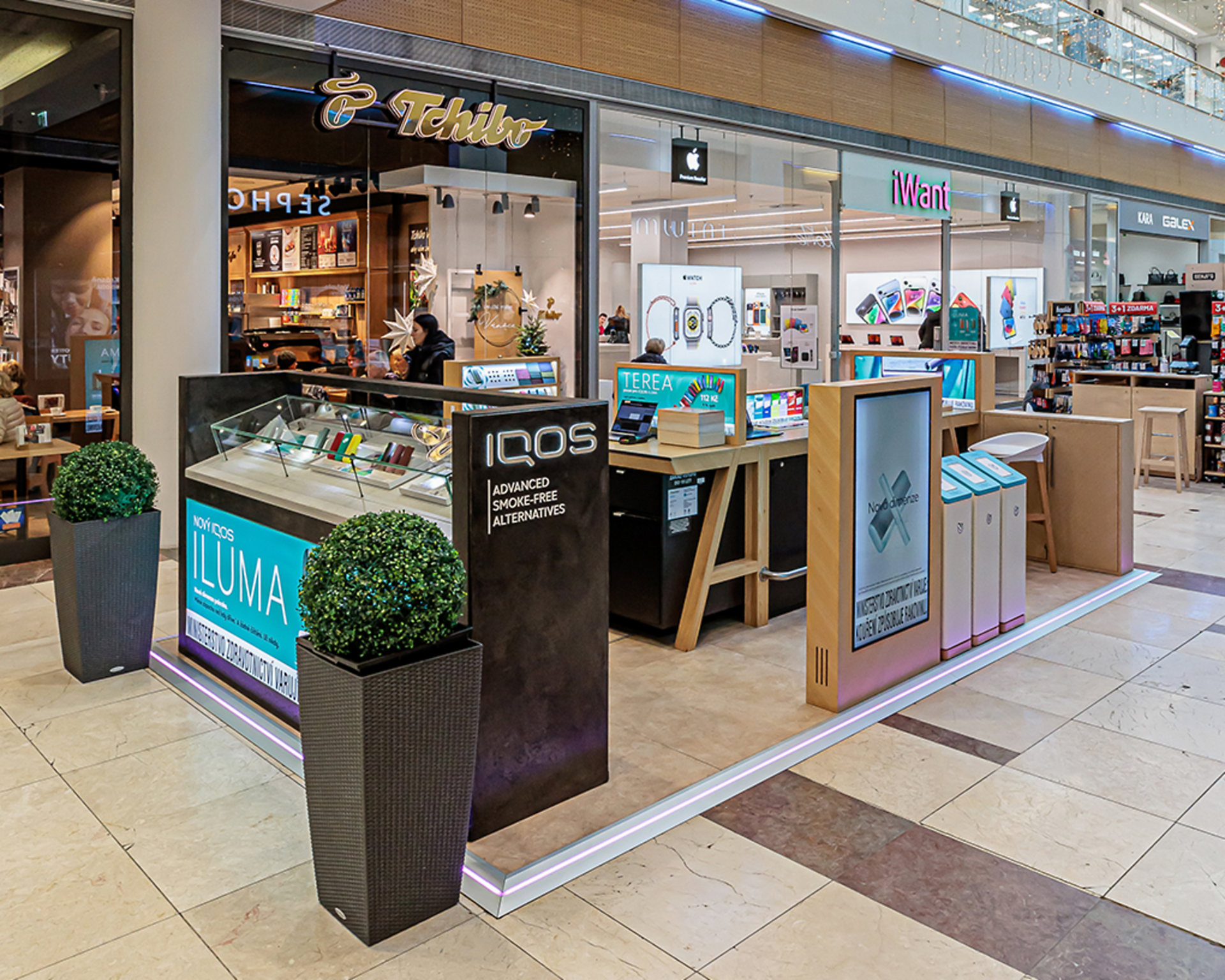 IQOS store Pardubice Palác