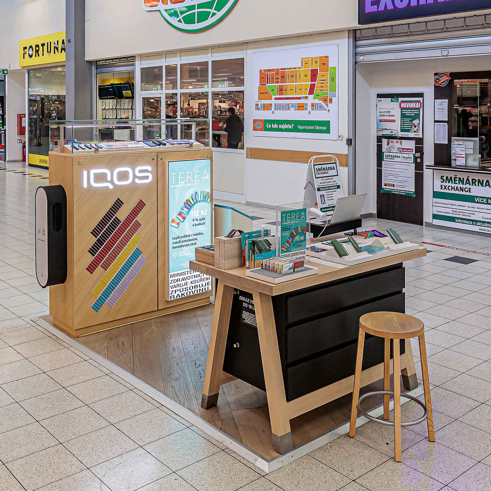 IQOS store Olomouc City