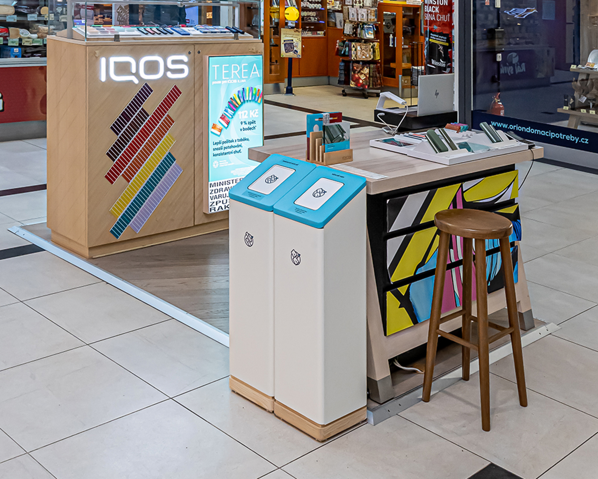 IQOS store Praha Krakov