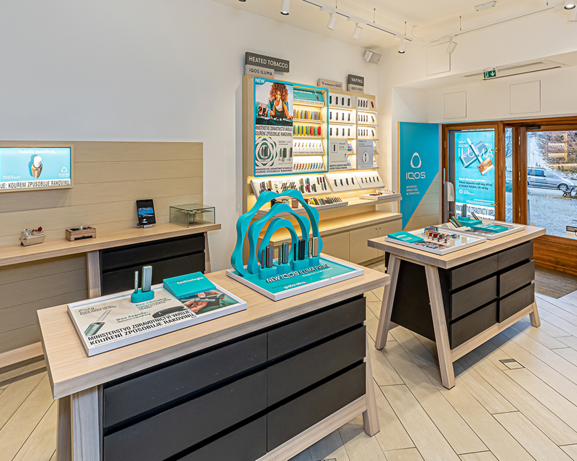 IQOS store Kutná Hora